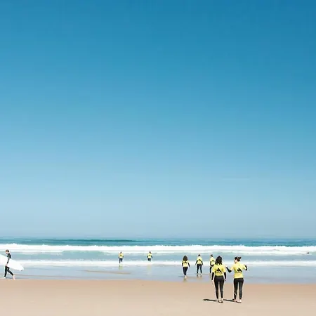 Ocean View Guesthouse Burgau - Onelifelodge לינה וארוחת בוקר בורגאו